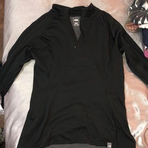 North face quarter zip